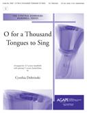 O for a Thousand Tongues to Sing - 3-5 Octave Cover Image