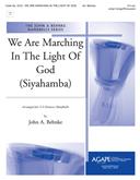 We Are Marching in the Light of God - 3-5 Octave w/opt. Conga/Percussion