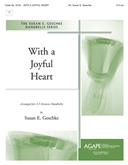 With a Joyful Heart - 3-5 Octave Cover Image
