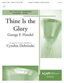 Thine Is the Glory - 3-6 Octave Cover Image