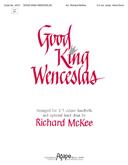 Good King Wenceslas - 2-3 Oct.