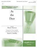 As the Deer - 3-5 oct. Cover Image