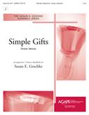 Simple Gifts - 2 oct. Cover Image