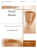 Festive Rondo - Dobrinski - 3-5 oct. Cover Image