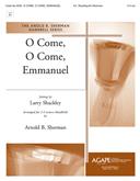 O Come O Come Emmanuel - 3-5 Oct. Cover Image
