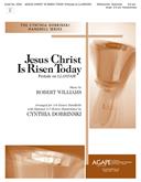 Jesus Christ Is Risen Today - 3-6 Oct. w-opt. 3-5 Oct. Handchimes Cover Image