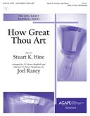 How Great Thou Art - 3-5 Oct. w-opt. 3-5 oct. Handchimes Cover Image
