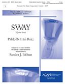 Sway (Quien Sera) - 3-6 Oct. w-opt. 3 oct. chimes and perc. Cover Image