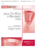Jesus Oh What a Wonderful Child - 3-5 Oct. Cover Image