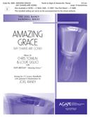 Amazing Grace (My Chains Are Gone) - 3-5 Oct. w/opt. 8 Handchimes
