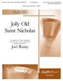 Jolly Old Saint Nicholas - 3-5 Oct. w-opt. 3-5 Oct. Handchimes Cover Image