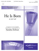 He Is Born - 3-6 Oct. w-opt. 2-3 Oct. Handchimes Cover Image
