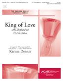 King of Love (My Shepherd Is) - 3-5 Oct. w-opt. 3-4 oct. Handchimes Cover Image