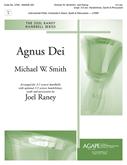 Agnus Dei-3-5 oct. Cover Image