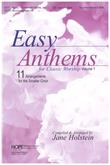 Easy Anthems Vol. 1 - Score Cover Image