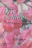 Easy Settings 1 - Score Cover Image