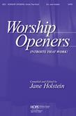 Worship Openers: Introits that Work Vol. 1 - Score Cover Image