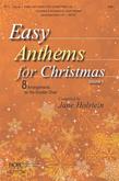 Easy Anthems for Christmas - Score Cover Image
