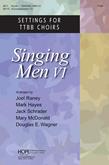 Singing Men Vol. 6 - Score Cover Image