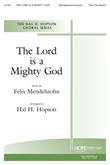 Lord Is a Mighty God The - Two-Part Cover Image