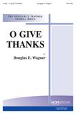 O Give Thanks - Two Part Cover Image