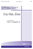 Cry Out Zion - SAB Cover Image
