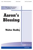 Aaron's Blessing - SATB  and handbells Cover Image