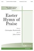 Easter Hymn of Praise - SATB Cover Image