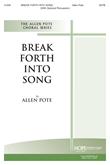 Break Forth into Song - SATB Cover Image