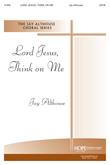 Lord Jesus Think On Me - SATB Cover Image