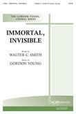 Immortal Invisible - SATB Cover Image