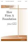 How Firm a Foundation - SATB Cover Image