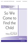 So We Come to Find the Child - Two-Part Cover Image