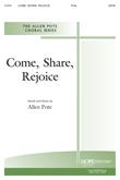 Come Share Rejoice - SATB Cover Image