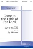 Come to the Table of the Lord - SAB