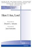 Here I Am Lord - Three Part Mixed SAT(B) Cover Image
