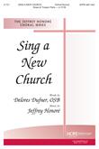 Sing a New Church - SATB Cover Image