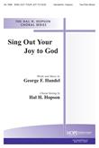 Sing Out Your Joy to God - Two-Part Mixed Cover Image