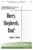 Hurry Shepherds Run - SATB Cover Image