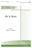 He Is Born - S(S)ATB Cover Image