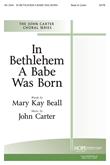 In Bethlehem a Babe Was Born - SATB Cover Image