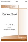 Were You There - SATB Cover Image