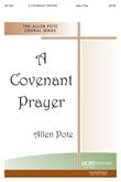 Covenant Prayer A - SATB Cover Image