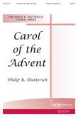 Carol of the Advent - SATB Cover Image