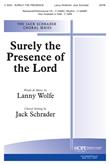 Surely the Presence of the Lord - SATB Cover Image