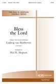 Bless the Lord - SATB Cover Image