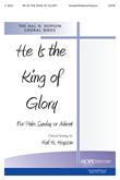 He Is the King of Glory - SATB Cover Image