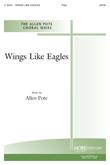 Wings Like Eagles - SATB Cover Image