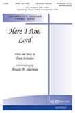 Here I Am, Lord - SATB