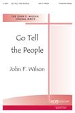 Go Tell the People - Three-Part Mixed Cover Image
